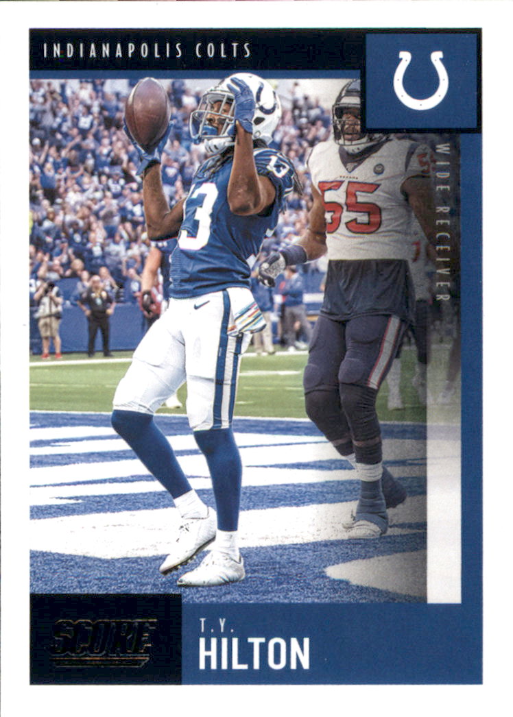 2020 Score Football Card Pick (Base) 1-250