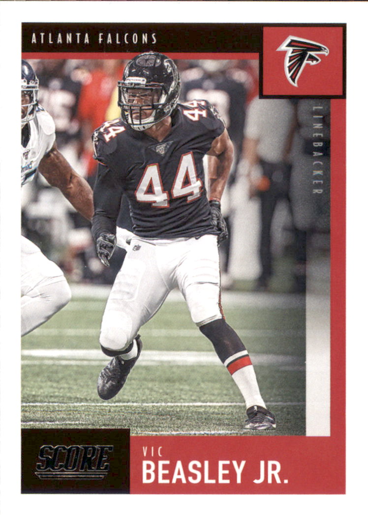 2019 Score Takkarist McKinley Atlanta Falcons #252