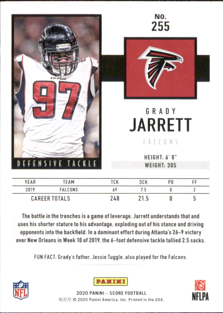 A8213- 2020 Score Football Card #s 1-265 +Rookies -You Pick- 15+ FREE US SHIP - Picture 409 of 427