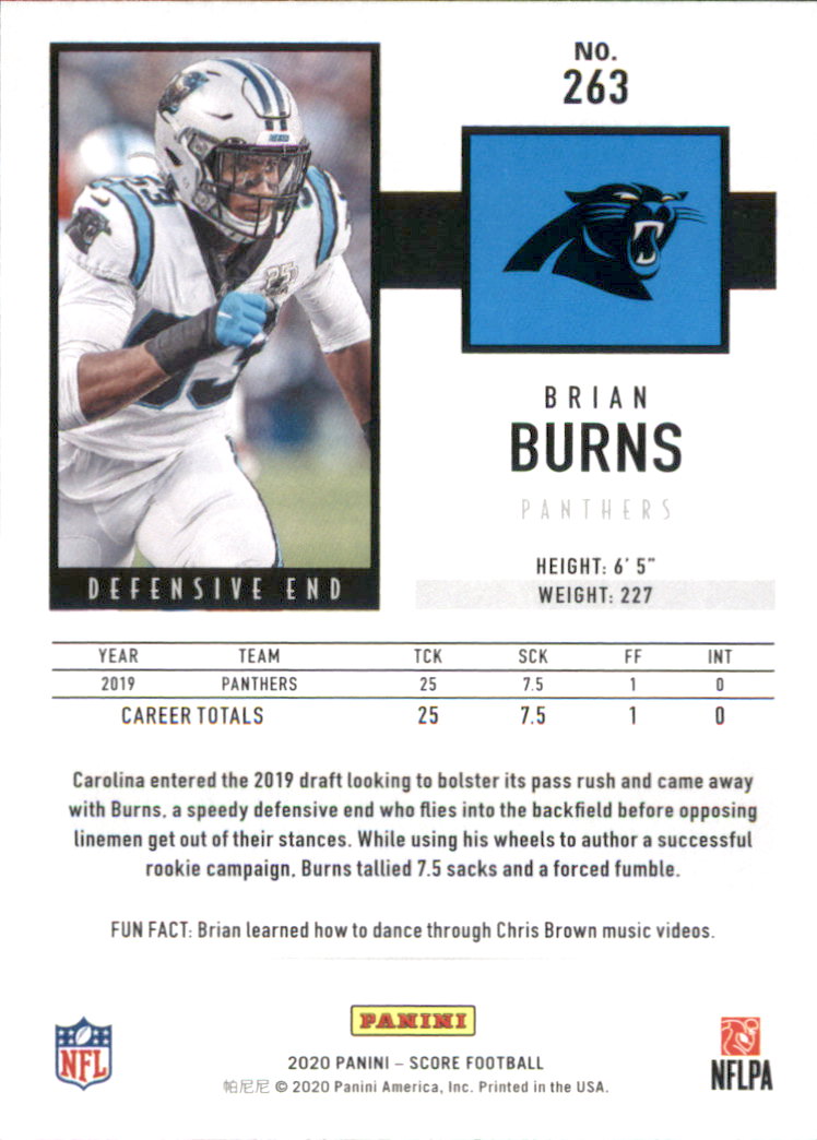 A8213- 2020 Score Football Card #s 1-265 +Rookies -You Pick- 15+ FREE US SHIP - Picture 423 of 427