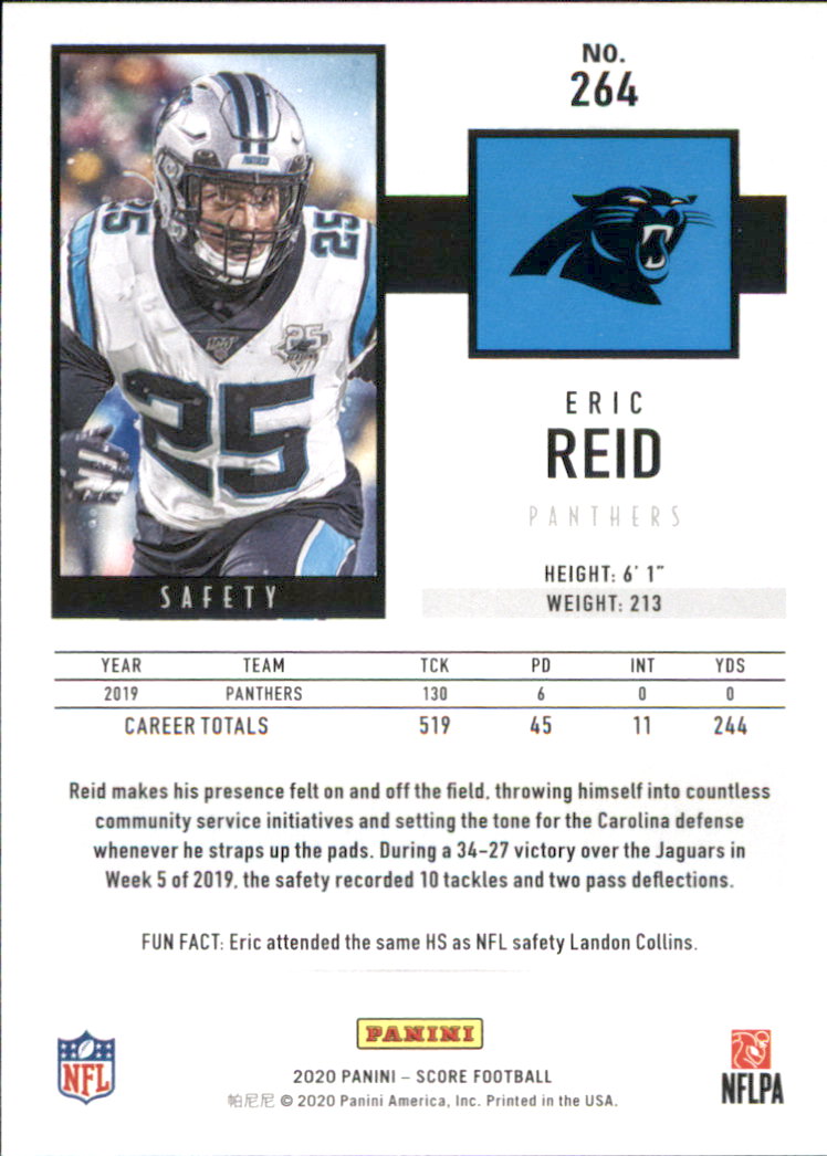 A8213- 2020 Score Football Card #s 1-265 +Rookies -You Pick- 15+ FREE US SHIP - Picture 425 of 427