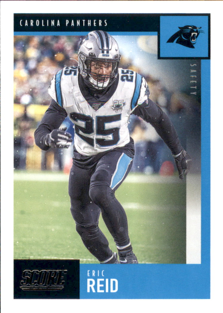 2014 Topps NFL Football Card #254 Eric Reid San Francisco 49ers at