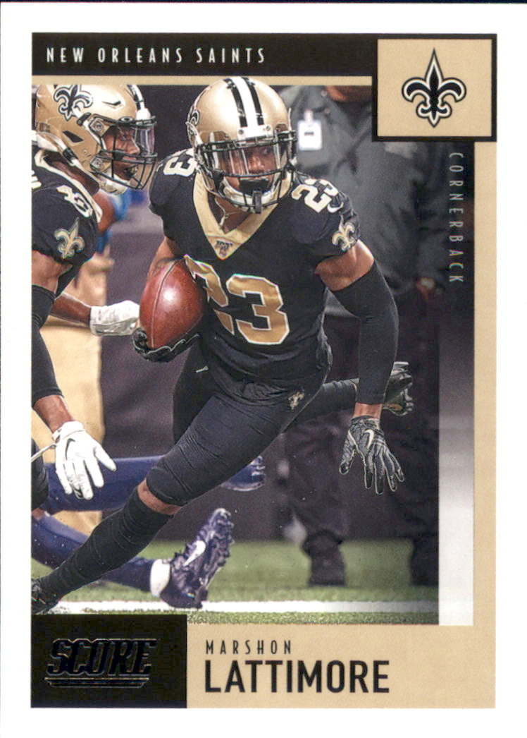 A8213- 2020 Score Football Cards 266-440 +Rookies -You Pick- 15+ FREE US SHIP - Picture 18 of 283