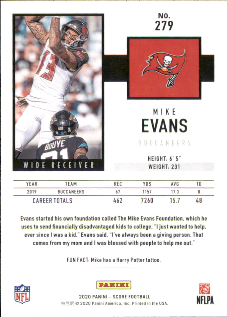 A8213- 2020 Score Football Cards 266-440 +Rookies -You Pick- 15+ FREE US SHIP - Picture 25 of 283