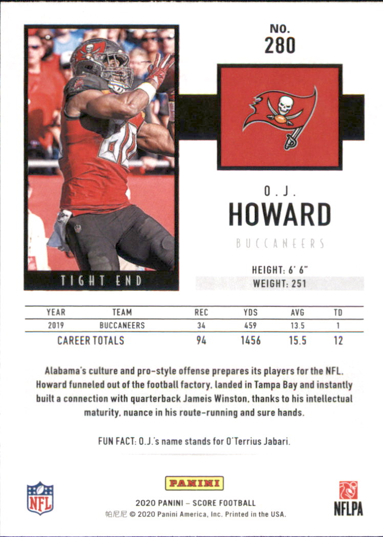 A8213- 2020 Score Football Cards 266-440 +Rookies -You Pick- 15+ FREE US SHIP - Picture 27 of 283