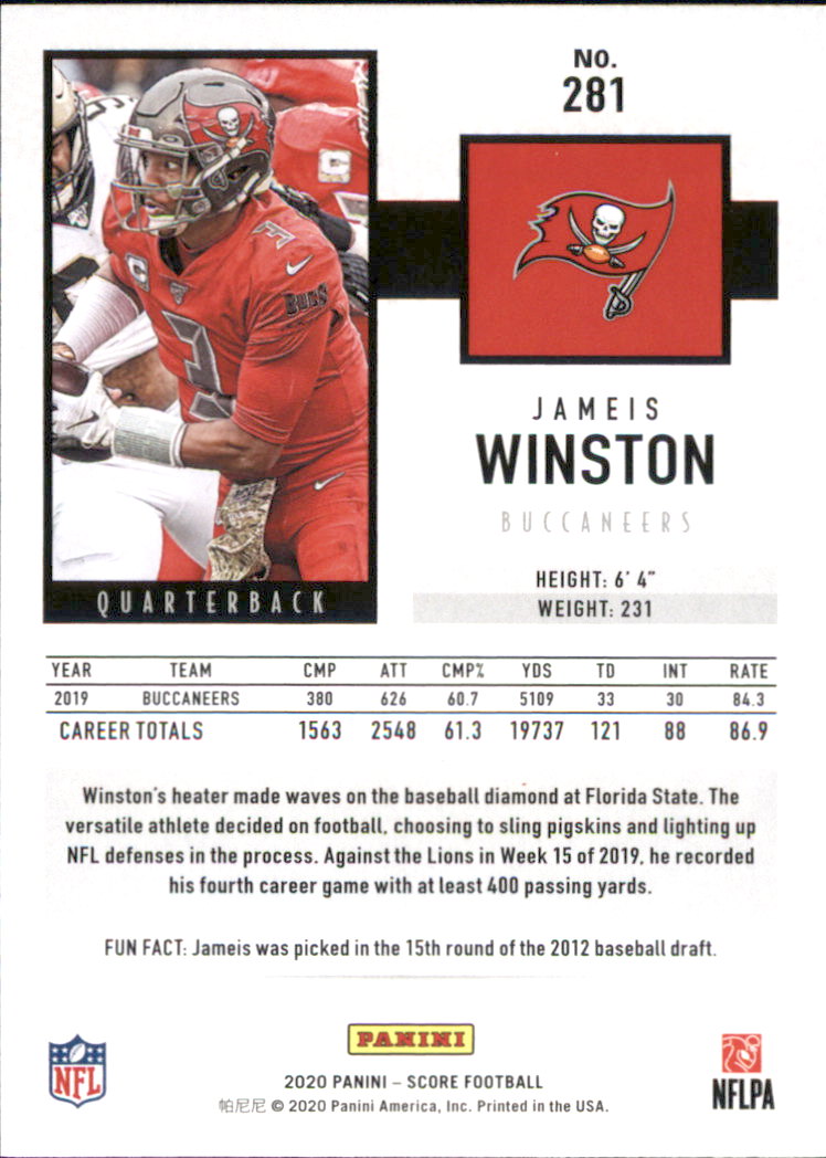 A8213- 2020 Score Football Cards 266-440 +Rookies -You Pick- 15+ FREE US SHIP - Picture 29 of 283