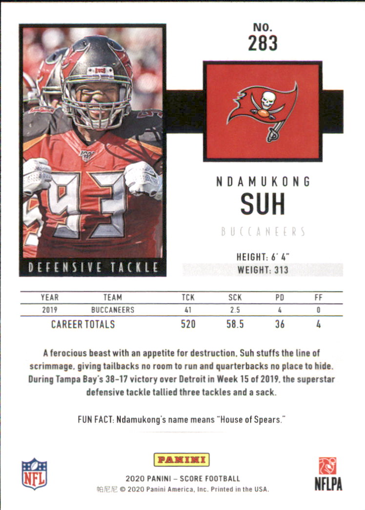 A8213- 2020 Score Football Cards 266-440 +Rookies -You Pick- 15+ FREE US SHIP - Picture 33 of 283