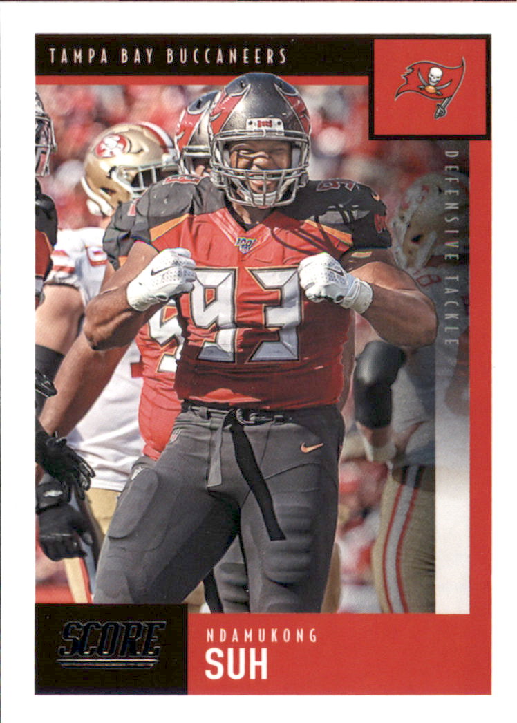A8213- 2020 Score Football Cards 266-440 +Rookies -You Pick- 15+ FREE US SHIP - Picture 32 of 283