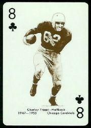 1963 Stancraft Playing Cards #8C Charley Trippi