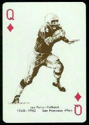 1963 Stancraft Playing Cards #12D Joe Perry
