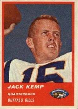 1963 Fleer #24 Jack Kemp
