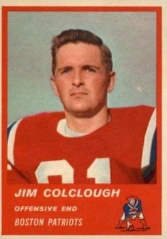 1963 Fleer #4B Jim Colclough NS