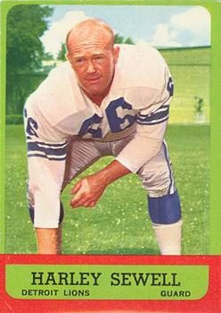 1963 Topps #29 Harley Sewell