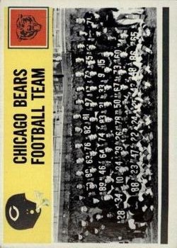 1964 Philadelphia #27 Chicago Bears