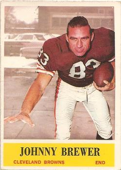 1964 Philadelphia #29 Johnny Brewer RC