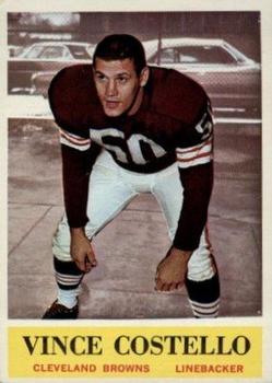 1964 Philadelphia #32 Vince Costello