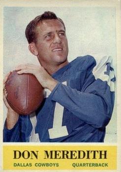 1964 Philadelphia #51 Don Meredith