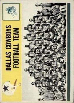 1964 Philadelphia #55 Dallas Cowboys