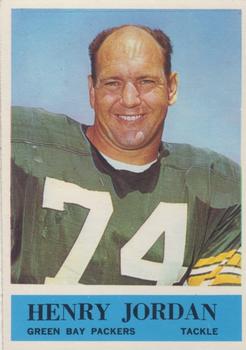 1964 Philadelphia #75 Hank Jordan