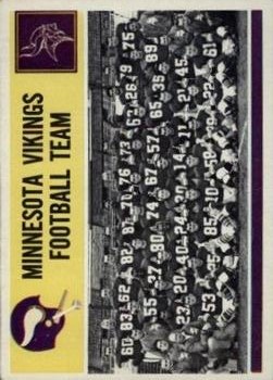 1964 Philadelphia #111 Minnesota Vikings