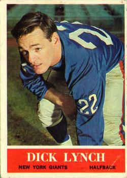 1964 Philadelphia #121 Dick Lynch RC