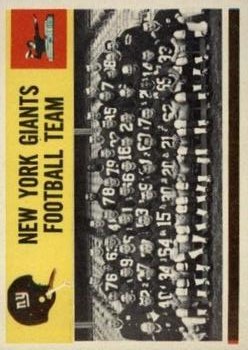 1964 Philadelphia #125 New York Giants