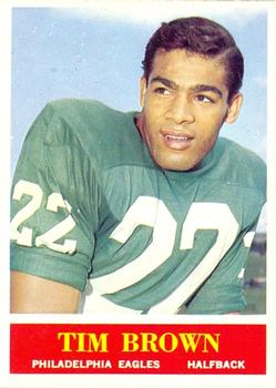 1964 Philadelphia #129 Timmy Brown