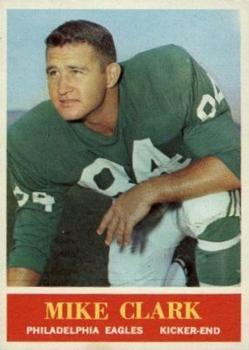 1964 Philadelphia #130 Mike Clark RC