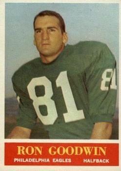 1964 Philadelphia #133 Ron Goodwin RC