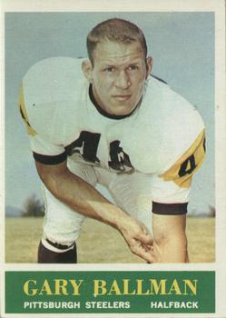 1964 Philadelphia #141 Gary Ballman RC