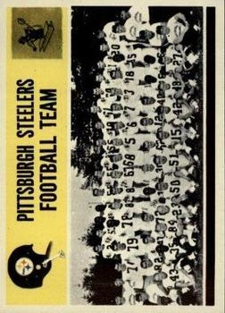1964 Philadelphia #153 Pittsburgh Steelers