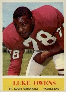 1964 Philadelphia #177 Luke Owens RC