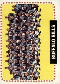 1964 Topps #43 Buffalo Bills