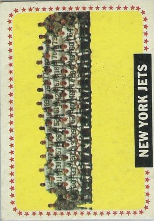1964 Topps #131 New York Jets