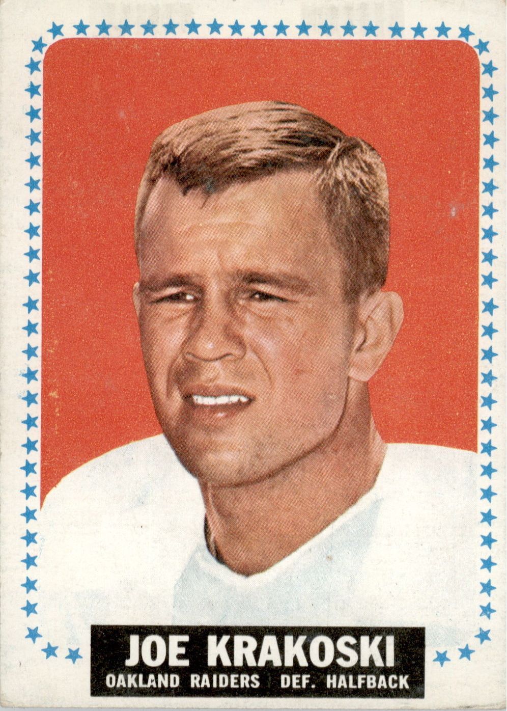 1964 Topps #143 Joe Krakoski RC