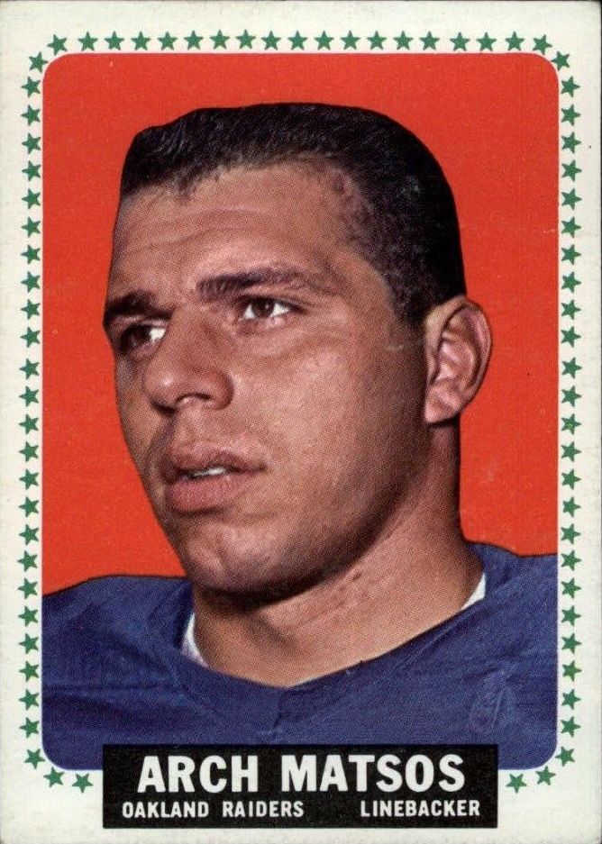 1964 Topps #144 Archie Matsos SP