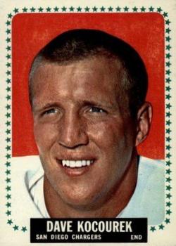 1964 Topps #162 Dave Kocourek SP