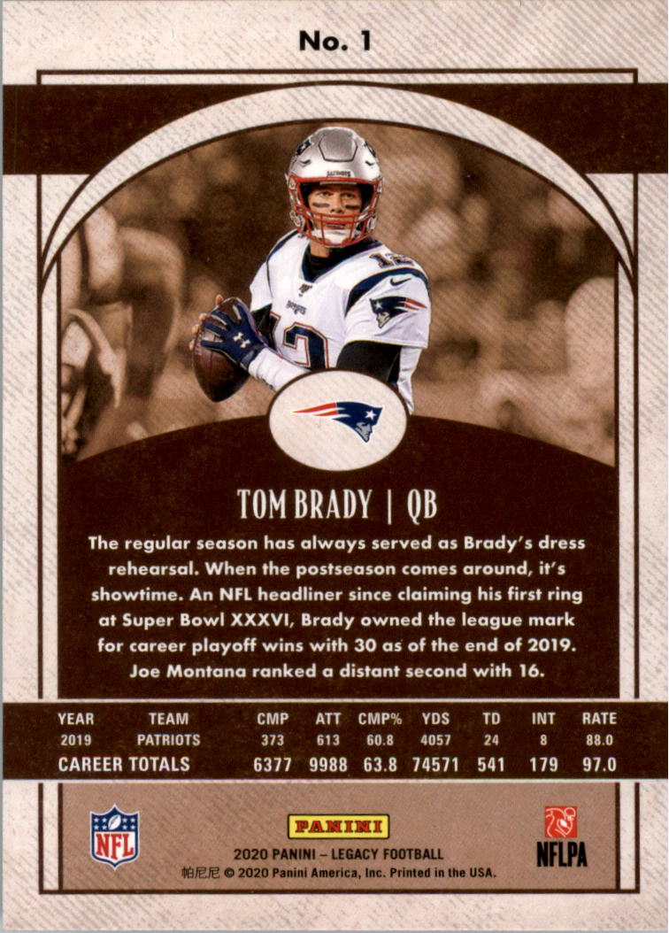 2011 Certified #90 Tom Brady - NM-MT - Brent's Sports Cards