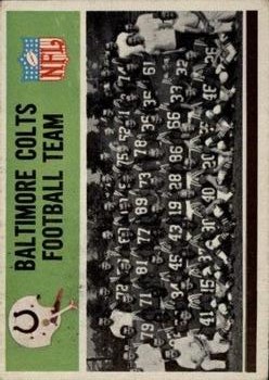1965 Philadelphia #1 Colts Team