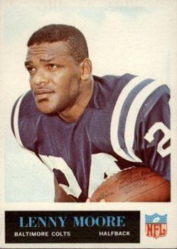 1965 Philadelphia #8 Lenny Moore