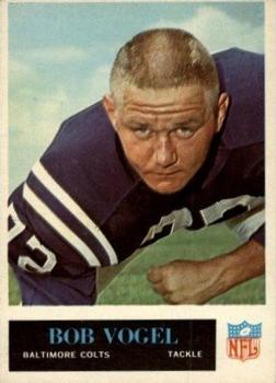 1965 Philadelphia #13 Bob Vogel RC
