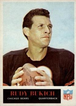 1965 Philadelphia #18 Rudy Bukich RC