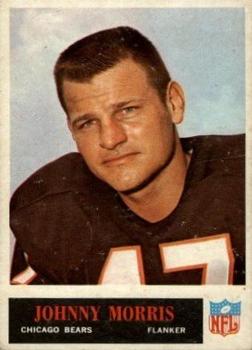 1965 Philadelphia #23 Johnny Morris