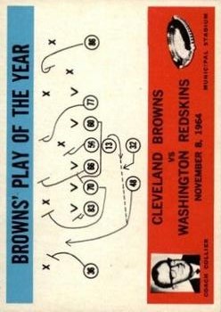 1965 Philadelphia #42 Cleveland Browns