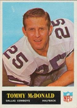 1965 Philadelphia #49 Tommy McDonald