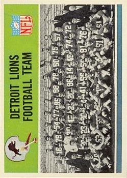 1965 Philadelphia #57 Detroit Lions