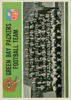 1965 Philadelphia #71 Green Bay Packers