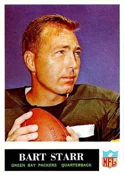1965 Philadelphia #81 Bart Starr
