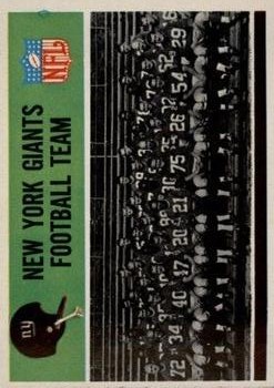 1965 Philadelphia #113 New York Giants