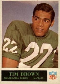 1965 Philadelphia #130 Timmy Brown